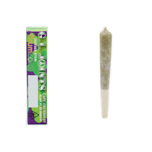 G.I Joints - 1g Capt. Crumboldt Ice Cream Punch Ice Water Hash Infused Pre-Roll - GI Joints