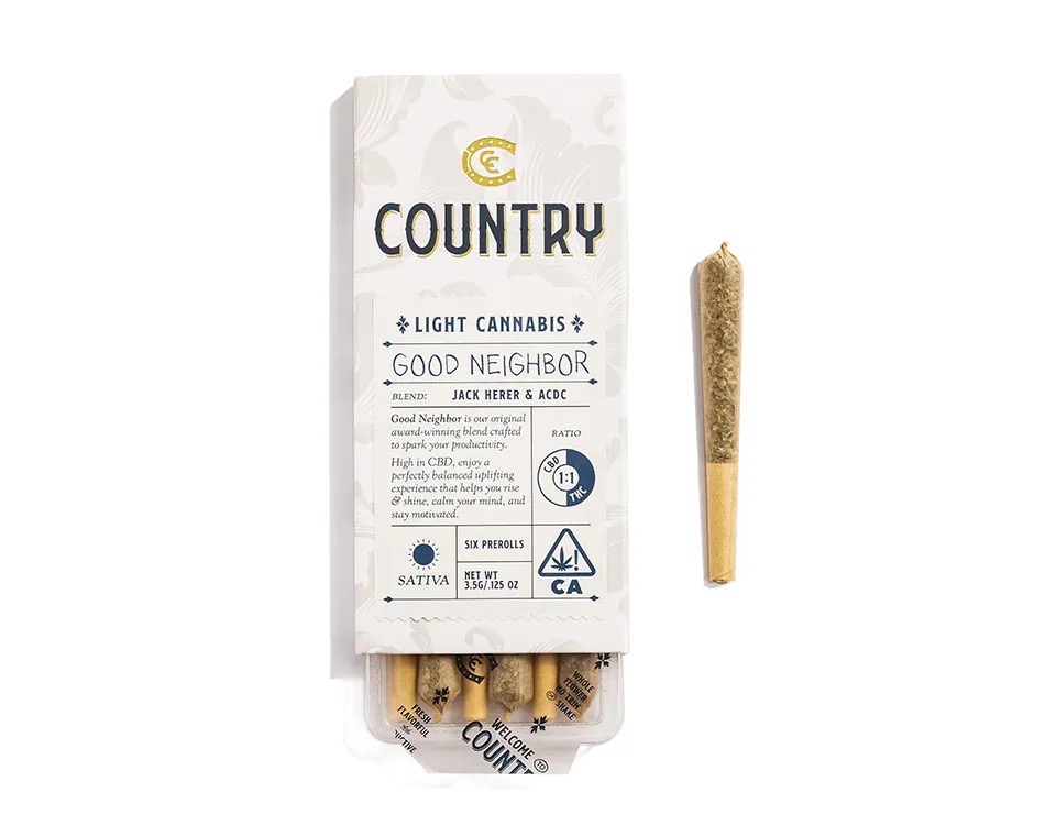 Pure Beauty Fresh, Cannabis Cigarette 5pk (3.5g)