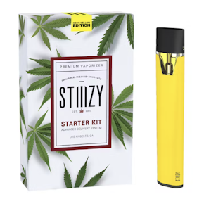 STIIIZY - Stiiizy | Neon Yellow Battery Starter Kit