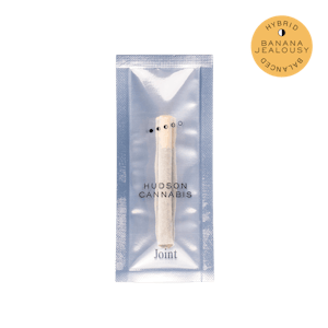 HUDSON CANNABIS - Hudson Cannabis - Banana Jealousy - 0.5g - Hybrid - Preroll Joint