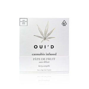 OUI'D CONFECTIONS - OUI'D - Edible - Tamarind Cola - Pate de Fruit - 100MG