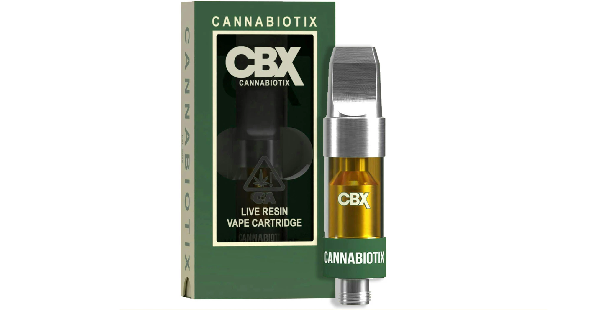 CBX: Cannabiotix - Cannabiotix - Mount Zereal Kush Live Resin Cartridge - 0.5g Main Image