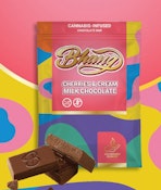 Bhang Cherries and Cream Bar 100mg THC Total/10mg THC per pc (10 pices)