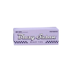 BLAZY SUSAN - PURPLE FILTER TIPS - BLAZY SUSAN