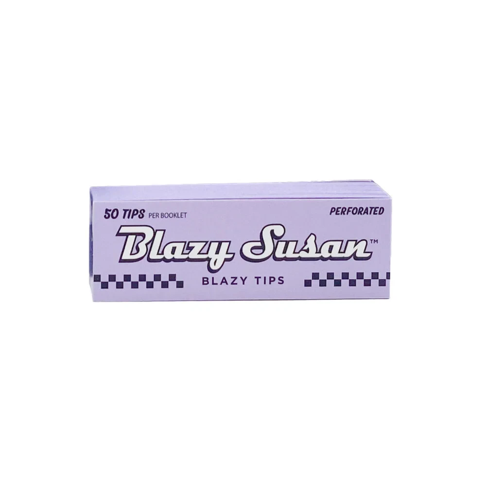 Blazy Susan - PURPLE FILTER TIPS (50PK) - BLAZY SUSAN Main Image