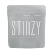 STIIIZY - Light Grey - Kush Crasherz Flower 3.5g
