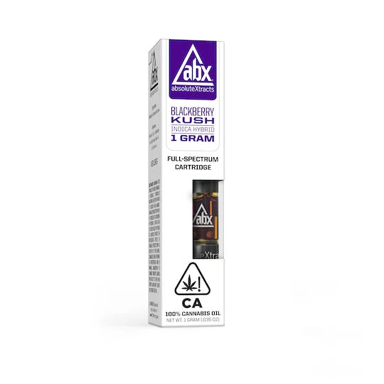 ABX - ABX Full Spectrum 1g Cartridge | Blackberry Kush Main Image