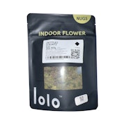 lolo - Nugs - Zkittlez X Runtz Flower 14g Pouch