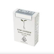 RAW GARDEN | LEMON GAS 1:1 THC/CBD - 510 THREAD | CARTRIDGE | 1G