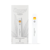 SAUCE | SUPER WHITE WIDOW - AIO | CARTRIDGE | 1G