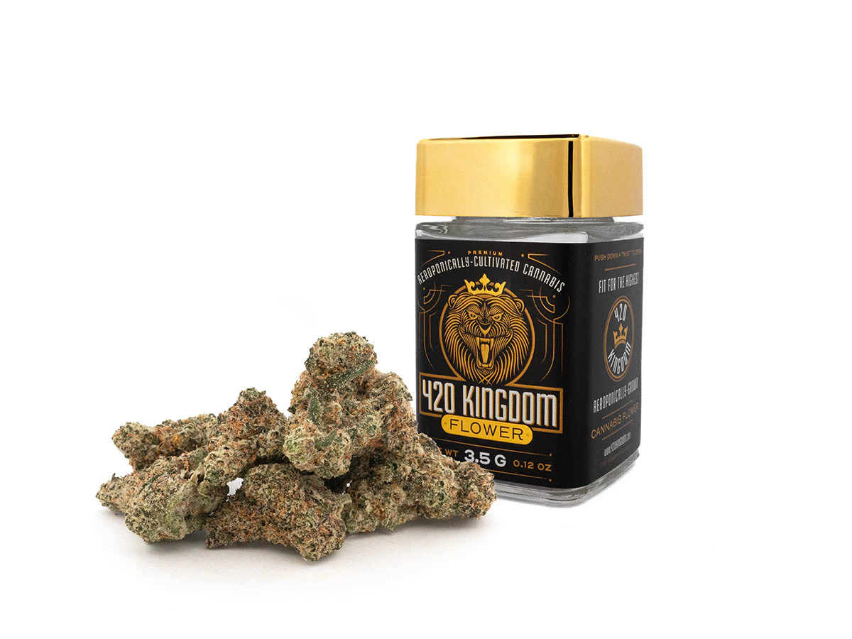 420 Kingdom - 420 Kingdom - Mango Mintality - 3.5g Flower - 420K Main Image
