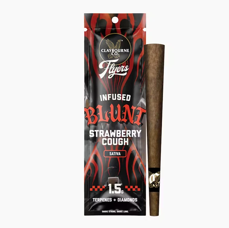 Claybourne Co. - Claybourne Co. - 1.5g Infused Blunt - Banana OG Main Image