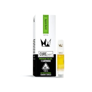 Apple Burst Kush CUREpen Cartridge 1g
