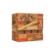 Zig Zag Pre-Rolled Cones King Size 3 Pack