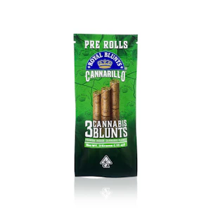 Royal Blunts - ROYAL BLUNTS - Preroll - Runtz - Cannarillo - 3-Pack - 3G