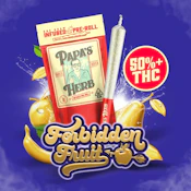 Papa's Herb Forbiden Fruit 1g Infused Preroll