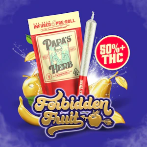 Papa's Herb - Papa's Herb Forbiden Fruit 1g Infused Preroll