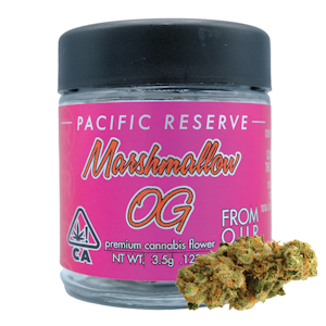 Pacific Reserve - Marshmallow OG 3.5g Jar - Pacific Reserve