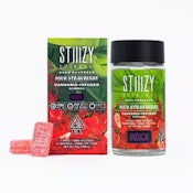 STIIIZY Sour Strawberry Gummies 100mg