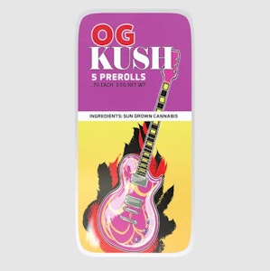 HIGH FALLS CANNA - HIGH FALLS CANNA | OG Kush | 5Pk 0.7G Prerolls