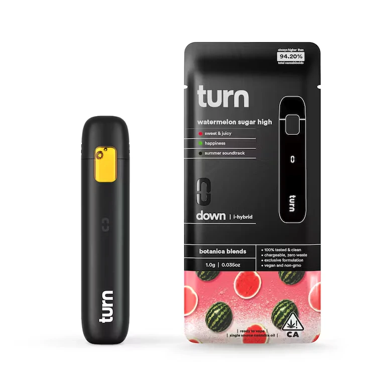turn - Turn - 1g AIO - Watermelon Sugar High Main Image