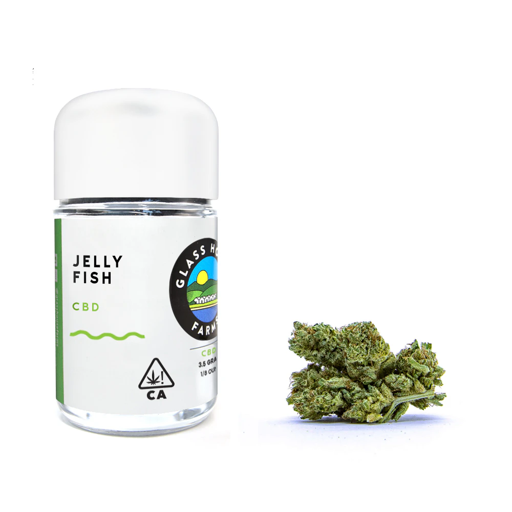 Glass House Farms - Glass House Jelly Fish Flower (CBD) 3.5g Main Image