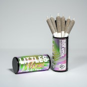 Littles Flaves - Oil Infused Alien Sour Apple Pre-Roll 6 Pack (3g)