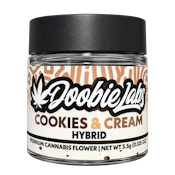 X| Doobie Labs | Cookies & Cream | Flower | 3.5g