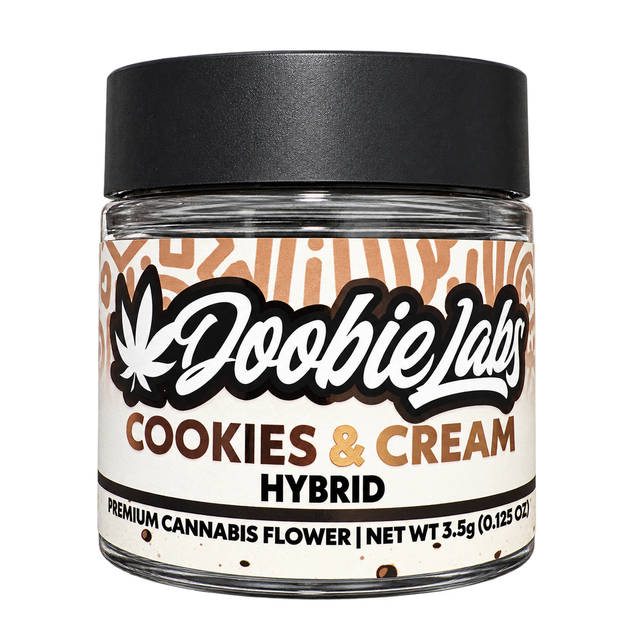 Doobie Labs - X| Doobie Labs | Cookies & Cream | Flower | 3.5g Main Image