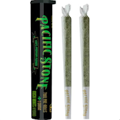 Pacific Stone - Pre Roll - Hybrid - Cereal Milk - (1g total) 2 pack