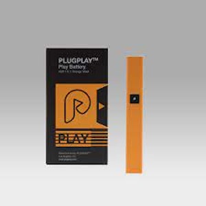 PLUGPLAY™ - PlugPlay - Battery - Orange Steel
