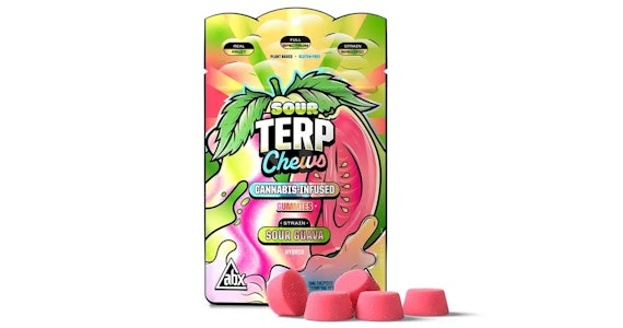 ABX - ABX - Sour Guava Terp Chews - 100mg