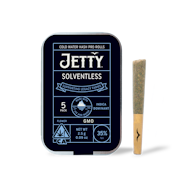 5pk - GMO - Solventless - 2.5g (IH) Jetty