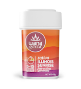 WANA | Gummies (10ct) | Organic Illinois Sunrise Sativa |100mg