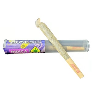 Dose - Dose | Platinum OG | Infused Pre-roll | DOH | 1g