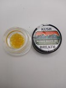 Kush Breath - Caviar 1g - Rugged Roots