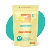 Ayrloom | Island Time Pineapple - Mango Up 1:1 (THC:CBD) (Vegan & Gluten Free) 10pk Gummies 