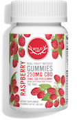 WYLD CBD Raspberry gummies 10pc 250mg CBD