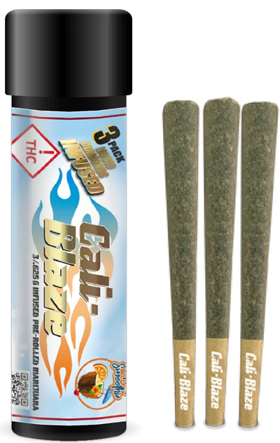 Cali-Blaze - Cali Blaze | Diamond Infused 3pk | Hybrid Main Image