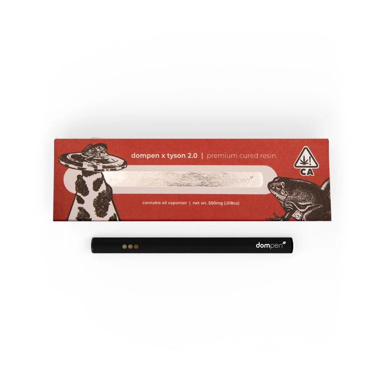 Dom Pen - DomPen x Tyson - 1g Liquid Diamonds AIO - The Jawbreaker Main Image