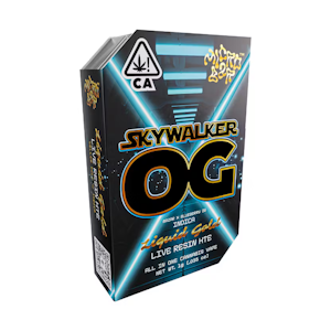 MICRO BAR - Micro Bar | Skywalker OG 1g (Indica) - Liquid Gold Live Resin HTE AIO Vape Pen