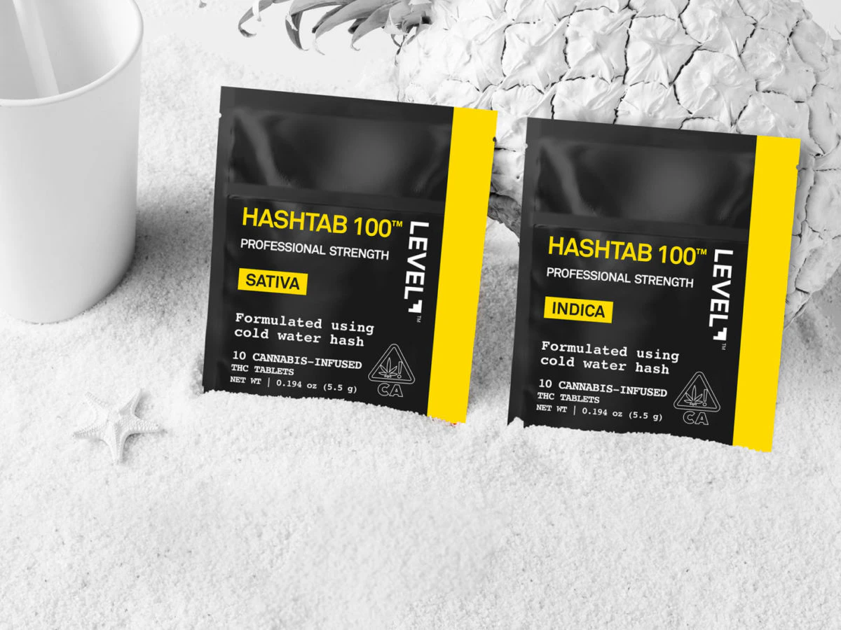 LEVEL - Level Hashtab 100mg Indica 1-Piece Main Image
