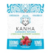 HYBRID - BLUE RASPBERRY 100MG - KANHA