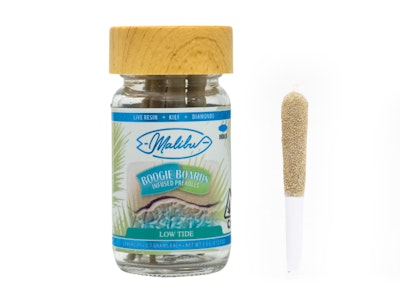 Malibu - Malibu - Boogie Boards Low Tide OG - 4.2g Infused Pre-Rolls - 6pk