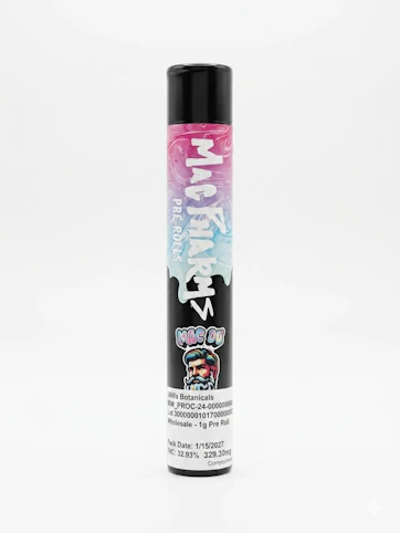 Mac Pharms - Mac OG -Hybrid- 32.93% THC| 1G (Preroll)| Mac Pharms   - K9 Back