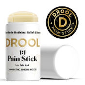 DROOL - DROOL | 1000MG THC : 1000MG CBD PAIN STICK