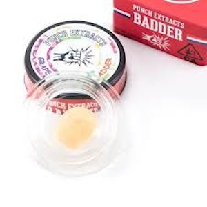 Punch - [Punch] Badder - 1g - Grape Gas (I)