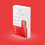 NUVATA - AIO - Strawberry - 9:1 THC:CBD -  Full Mind - 1G