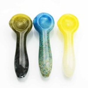 2.5" Frit Multicolor Hand Pipe