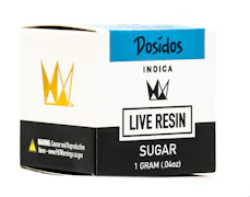 WEST COAST CURE: Dosidos Live Resin Sugar 1g (I)